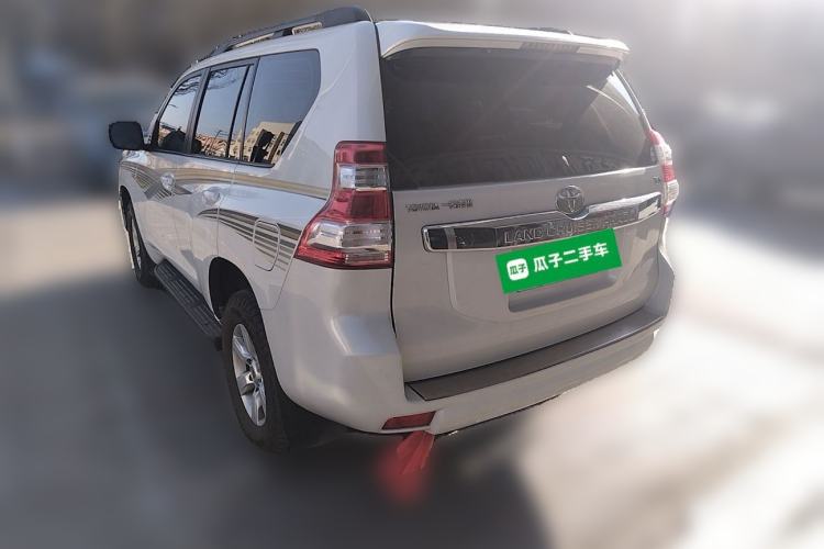 Used Toyota Prado 2016 2.7L Automatic Luxury Edition