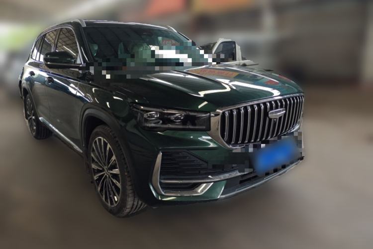 Used Geely Auto Monjaro L 2025 Dongfang Yao 2.0TD Automatic Jinzhao Edition Front Right 45 Deg