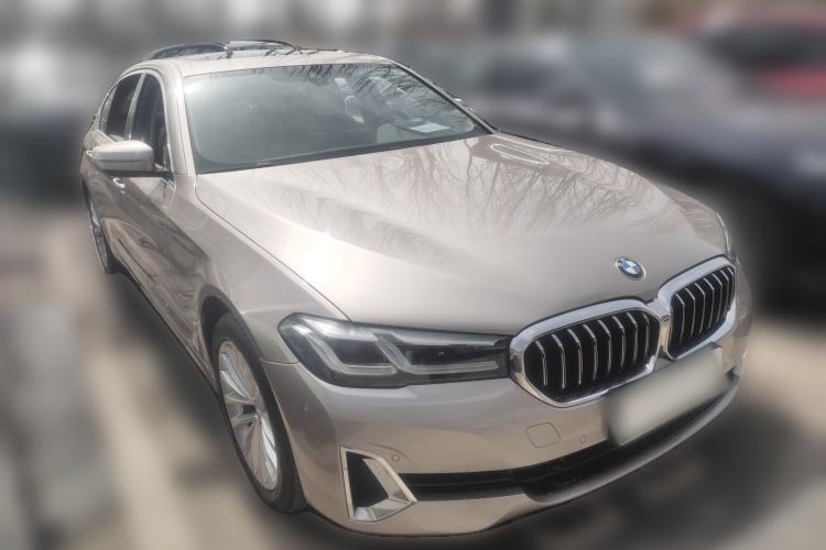 Used BMW 5 Series 2021 525Li Luxury Package Exterior 1