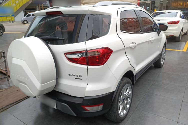 Used Ford EcoSport 2018 EcoBoost 125 Automatic Luxury Edition