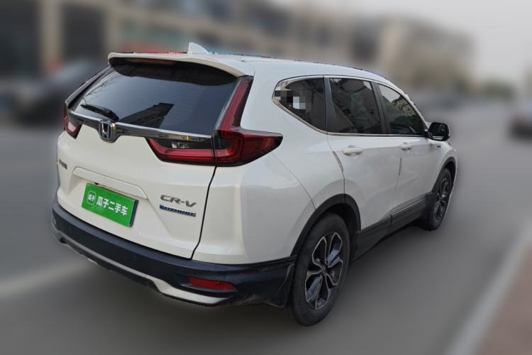 Used Honda CR-V 2021 Rui Hybrid 2.0L 2WD Pure Speed Edition
