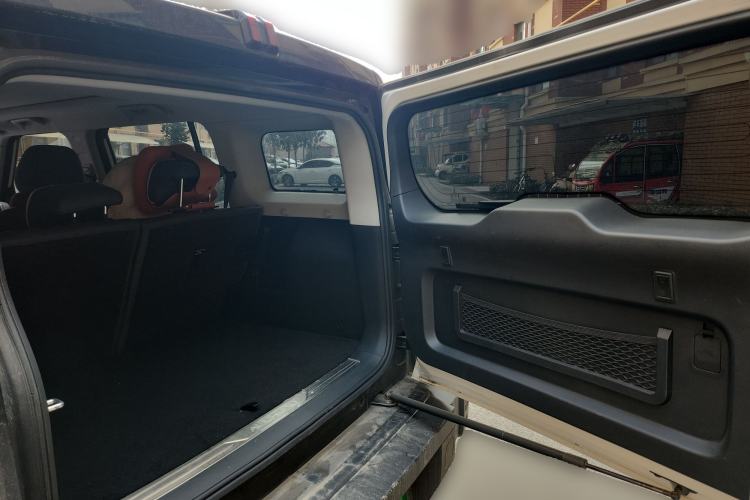 Used iCAR 03 2024 401km Two-Wheel Drive Standard Advanced Version Trunk