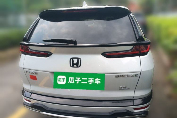 Used Honda Breeze 2020 240TURBO CVT Two-Wheel Drive Prestige Edition Rear