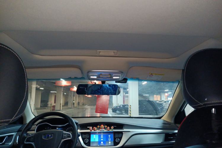 Used Geely Auto Emgrand GL 2017 1.8L DCT Elite Model
