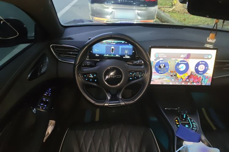 Used BYD Seal 2023 Champion Edition 550km Elite Model
