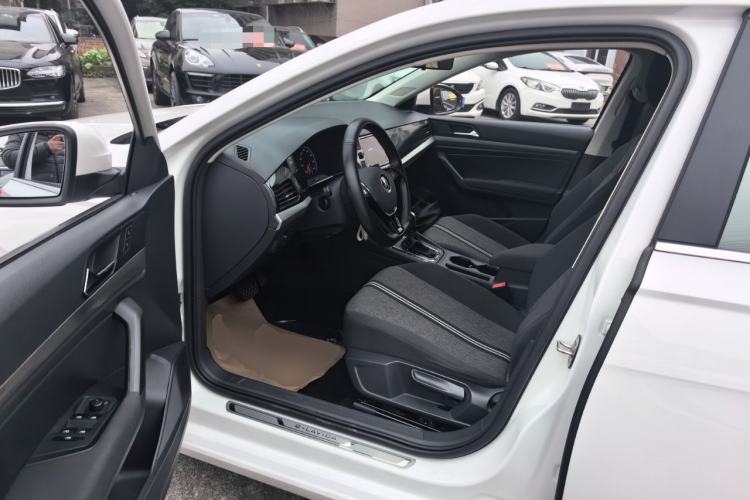 Used Volkswagen Lavida Pure Electric 2019 Low-Trim Version Driver Seat