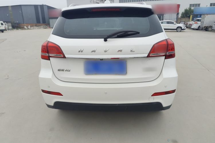 Used Haval H2 2018 Chuanxiang Edition Red Badge 1.5T Dual-Clutch Two-Wheel Drive Fashionable Model