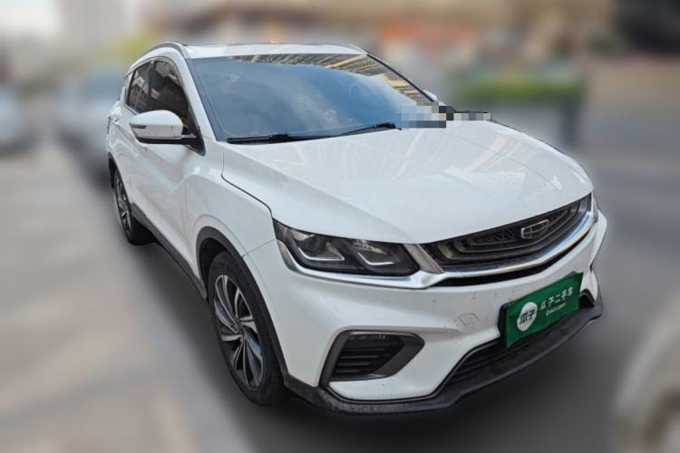 Used Geely Auto Coolray 2019 260T DCT Knight China VI Standard