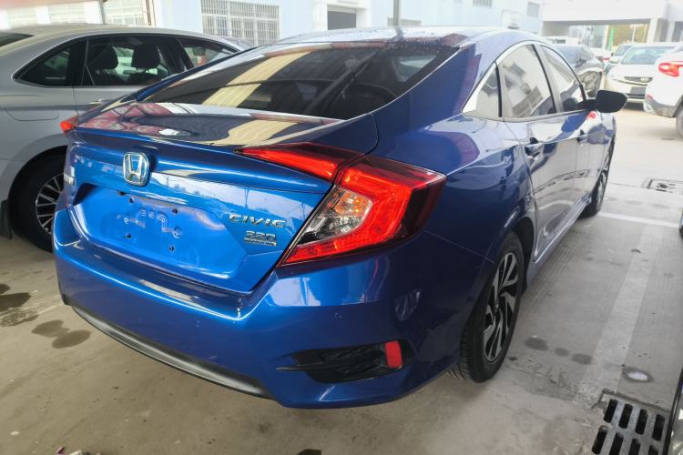 Used Honda Civic 2016 220TURBO CVT Luxury Edition