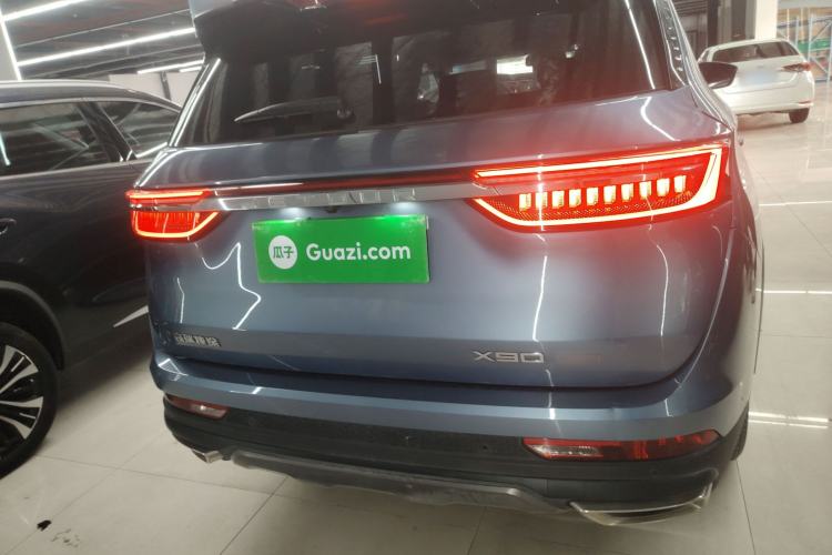 Used JETOUR X90 PLUS 2021 1.6TD DCT Villa 7-Seater
