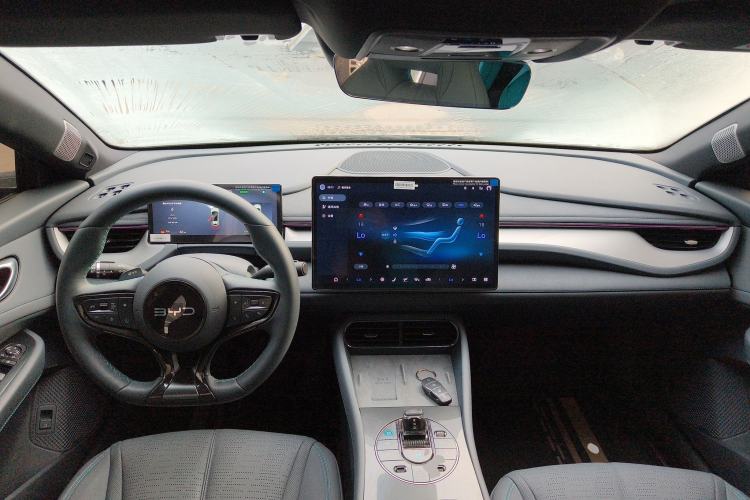 Used BYD Seal 06GT 2025 Intelligent Driving Version 605 Heatwave Edition Interior 2