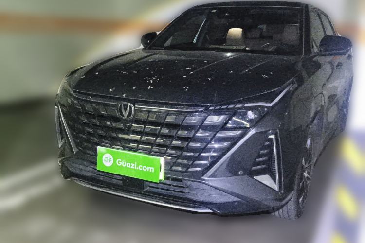 Used CHANGAN UNI-Z New Energy 2024 Blue Whale Smart Electric iDD 125km Beyond Edition