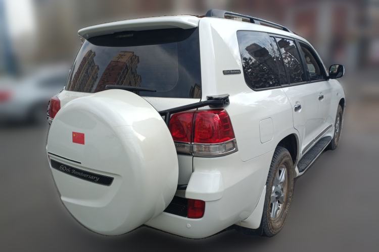 Used Toyota Land Cruiser  Rear Right 45 Deg