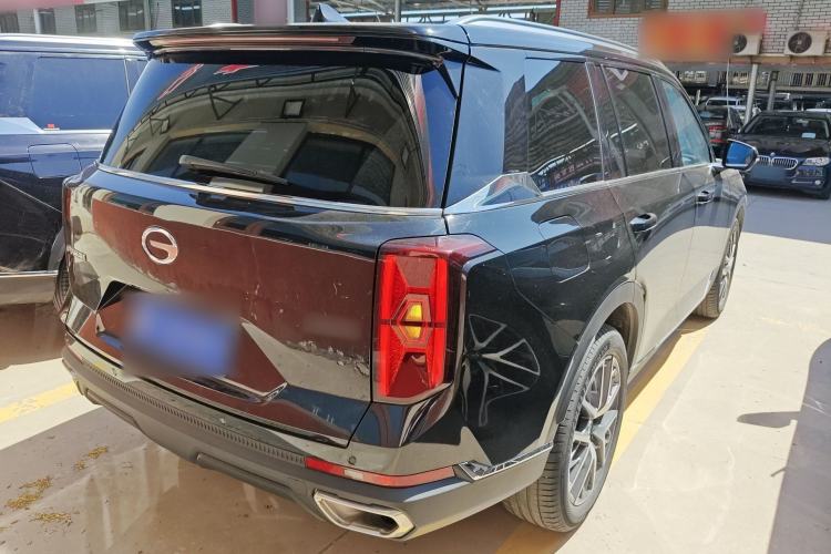 Used GAC Trumpchi GS8 2022 Linghang Series 2.0 TGDI Two-Wheel-Drive Luxury Smart Connectivity Version (7 Seats) Rear Right 45 Deg