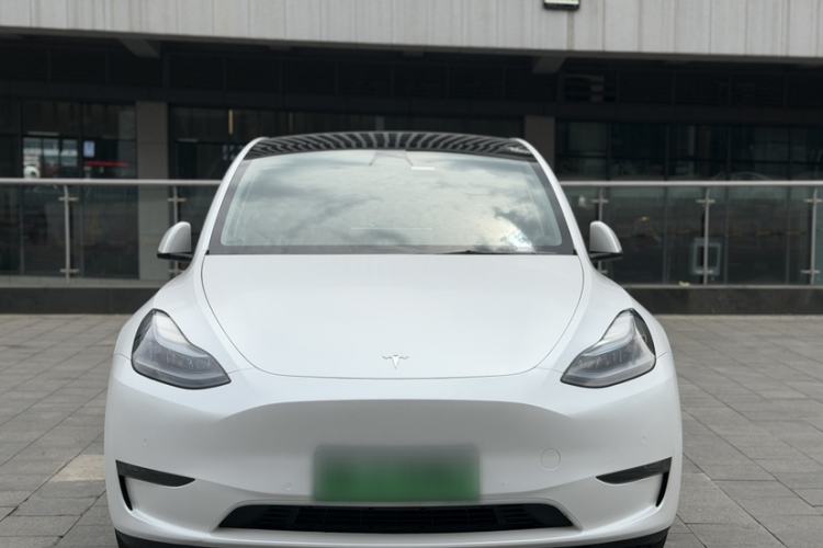 Used Tesla Model Y 2022 Revised Version Long-Range All-Wheel Drive
