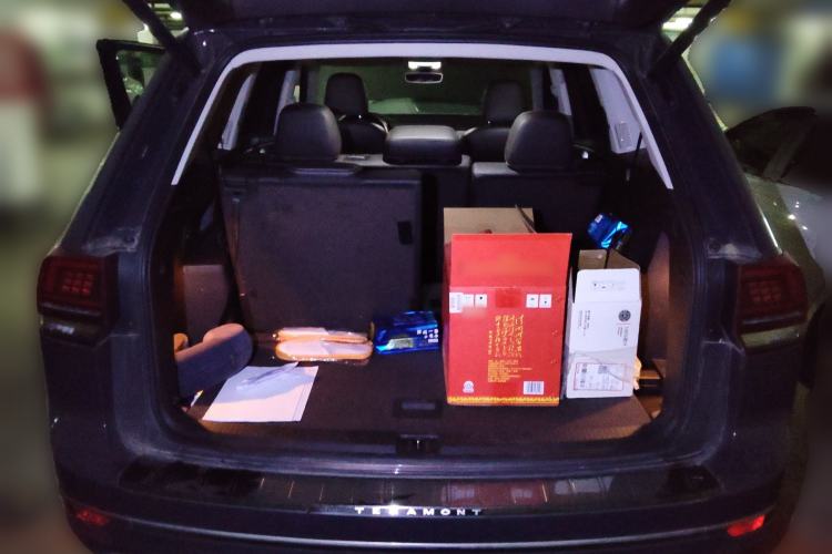 Used Volkswagen Teramont 2017 380TSI Four-Wheel Drive Luxury Edition
