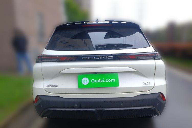 Used BAIC Rubik 2022 1.5T DCT Star Edition Rear