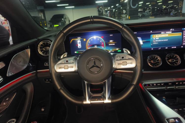 Used Mercedes-Benz AMG GT 2019 AMG GT 50 four-door sports car