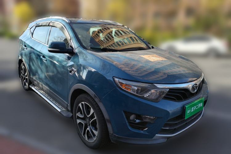 Used Soueast DX7 2017 1.5T Automatic Luxury Model Front Right 45 Deg