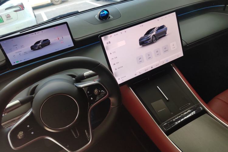 Used Hima Luxeed S7 2024 Max Rear-Drive Long-Range Intelligent Driving Version