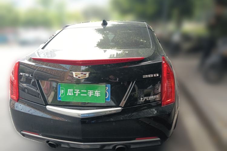 Used Cadillac ATS-L 2017 28T Fashion Edition Rear