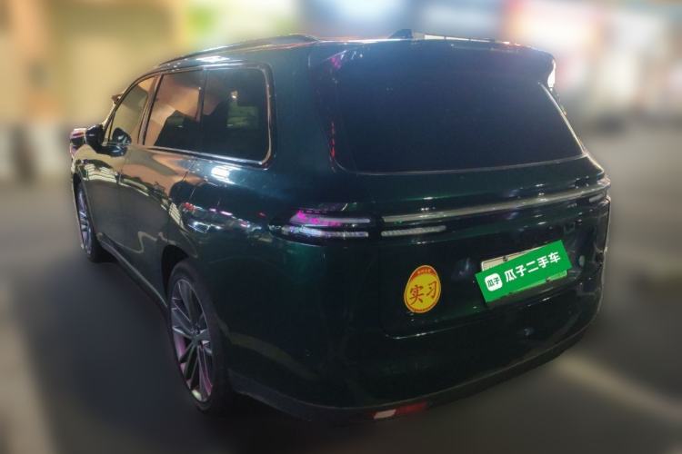 Used Leapmotor C16 2024 Pure Electric 520 Deluxe Edition Rear Left 45 Deg