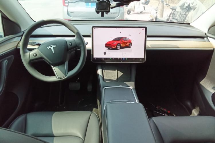 Used Tesla Model Y 2022 Revised Version Rear-Wheel Drive