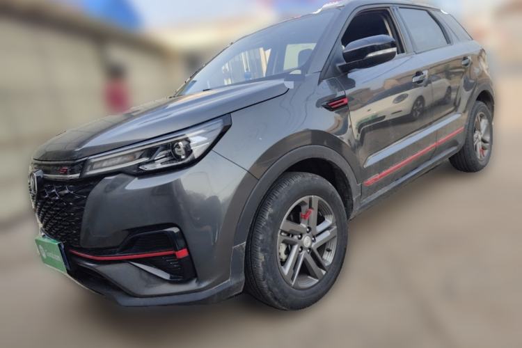 Used CHANGAN CS55PLUS 2022 Blue Whale Edition 1.5T Manual Luxury Model