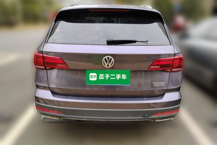 Used Volkswagen Tharu 2019 280TSI Two-Wheel Drive Luxury Edition China V Standard Rear