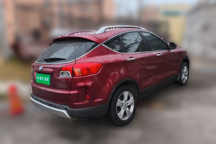 Used Bestune X80 2015 2.0L Automatic Comfort Anniversary Edition