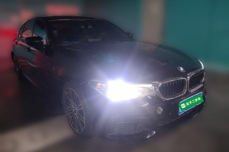 Used BMW 5 Series 2019 530Li Leading Model M Sport Package

