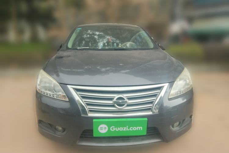 Used Nissan Sylphy 2012 1.8XE CVT Comfort Edition Front