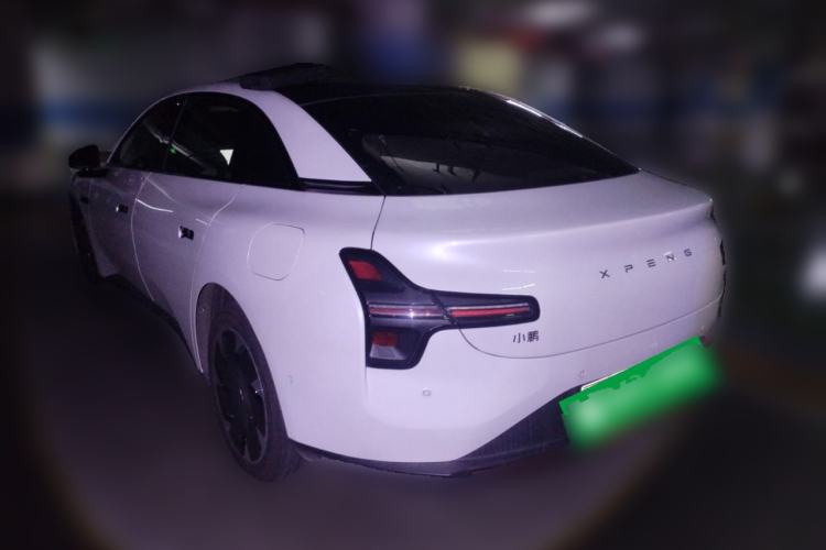 Used XPeng MONA M03 2025 502 Long-Range Max Rear Left 45 Deg