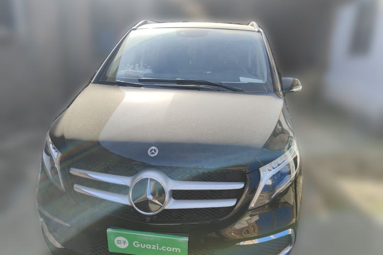 Used Mercedes-Benz V-Class 2021 V 260 L Long Wheelbase Prestige Edition Front