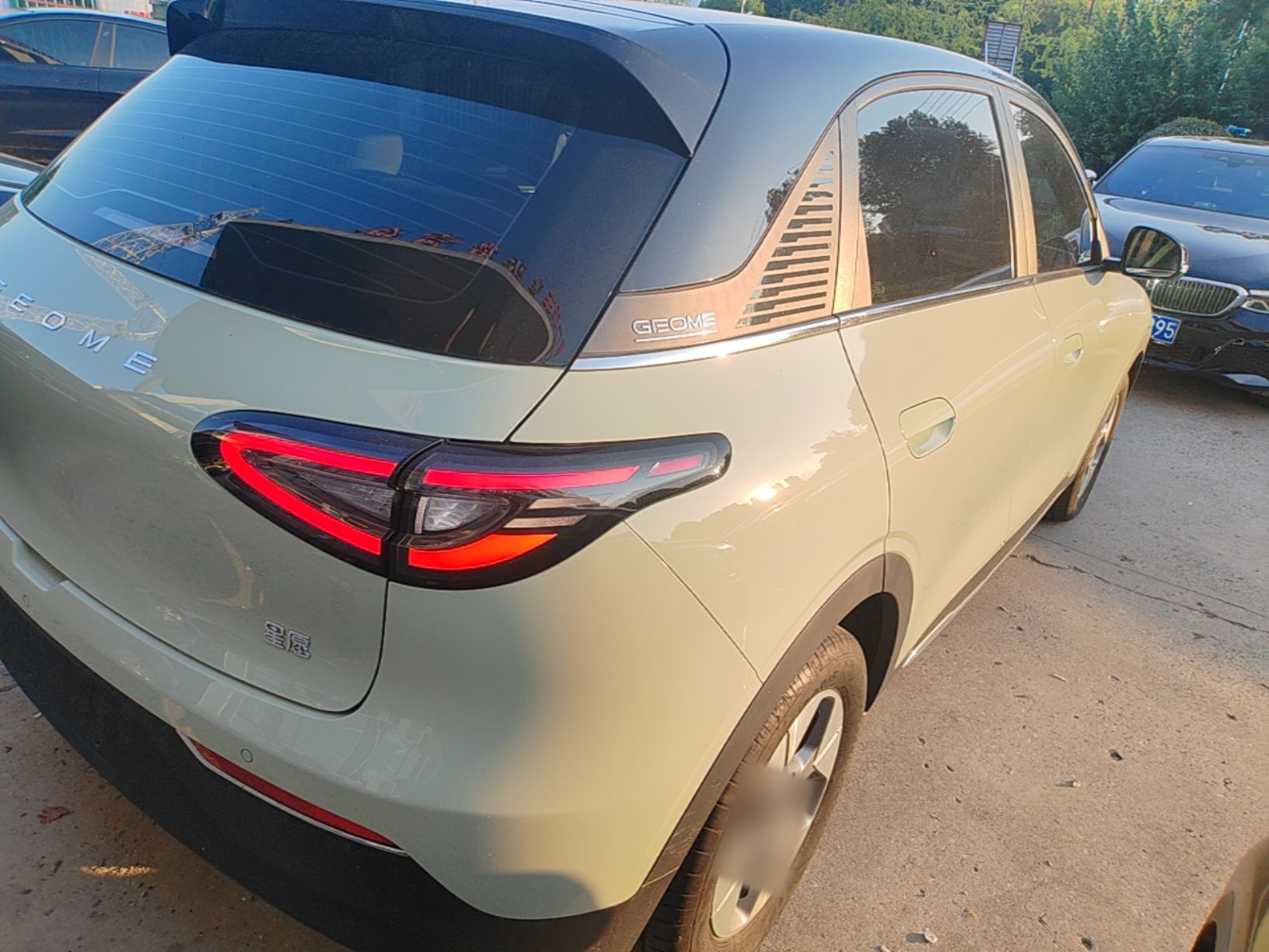 Geely Galaxy Geome 2025 UP 410km Exploration+ Edition — снимка 6