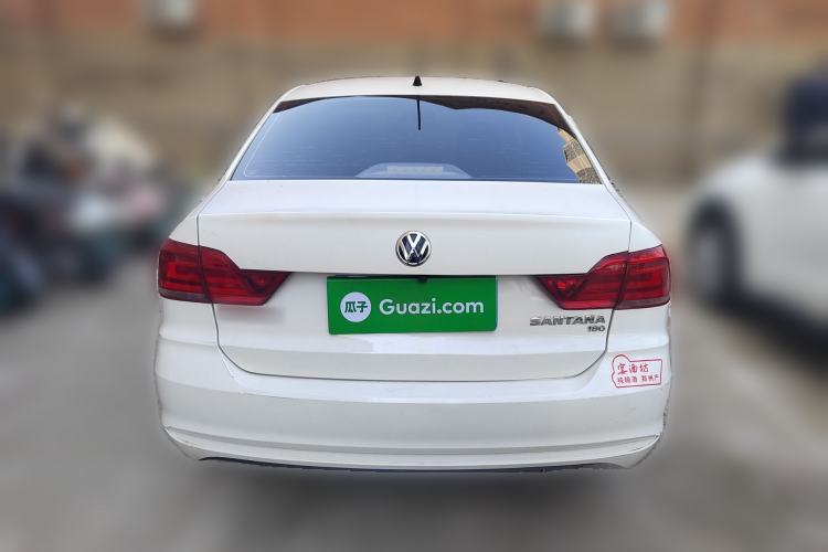 Used Volkswagen Santana 2016 1.6L Automatic Fashion Edition Rear