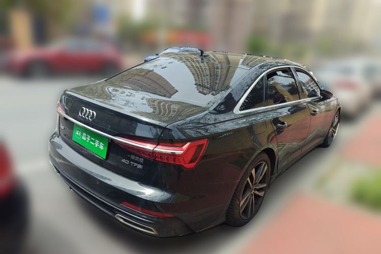 Used Audi A6L 2019 40 TFSI Luxury Dynamic Model
