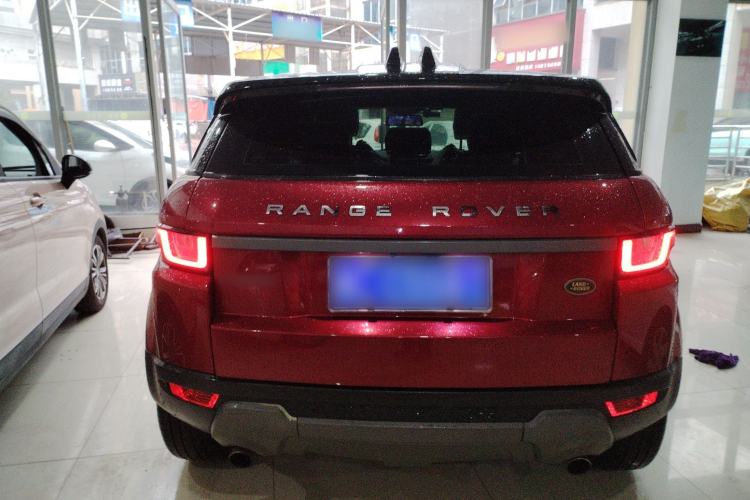 Used Land Rover Range Evoque 2017 2.0T PURE Style Edition
