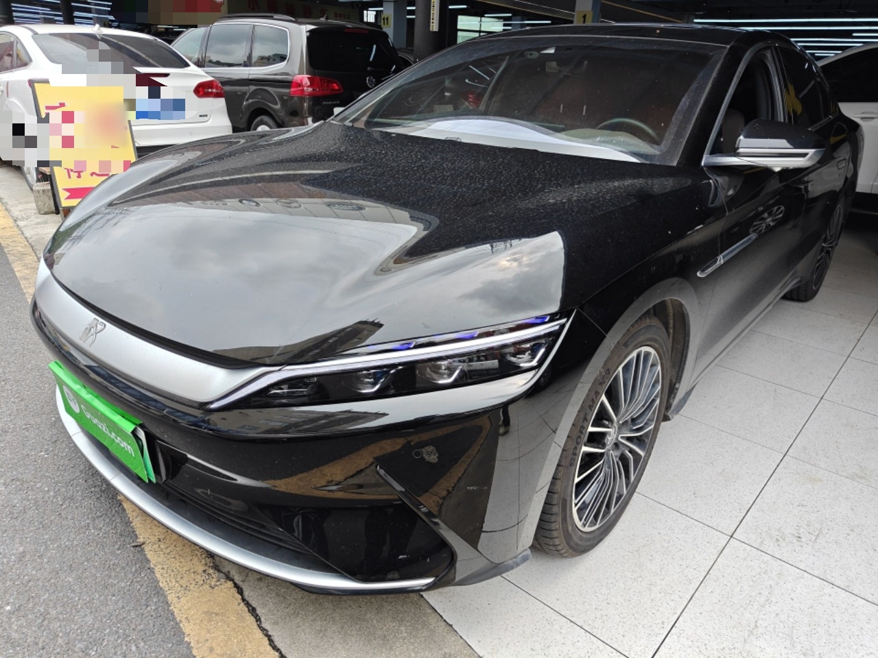 Parte inferior delantera