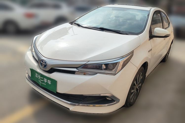 Used Toyota Corolla 2016 Dual-Engine 1.8L E-CVT Leading Edition