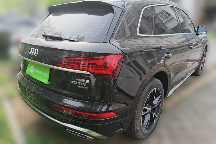 Used Audi Q5L 2022 Updated Version 40T Luxury Elegant Edition