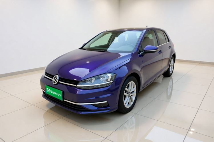 Used Volkswagen Golf 2019 280TSI DSG Comfort Version China VI Standard