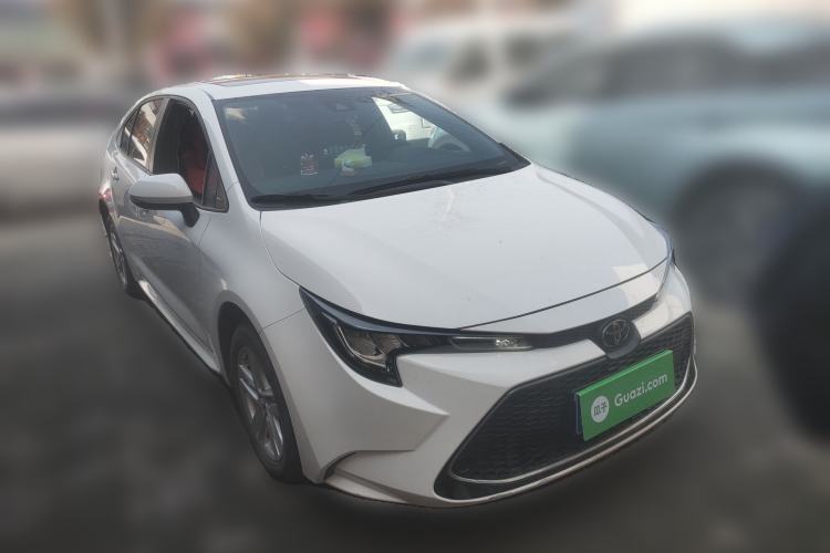 Used Toyota Levin 2022 185T CVT Luxury Edition Front Right 45 Deg