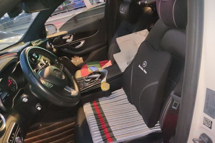 Used Mercedes-Benz GLC 2016 GLC 260 4MATIC Luxury Model Left Front Seat