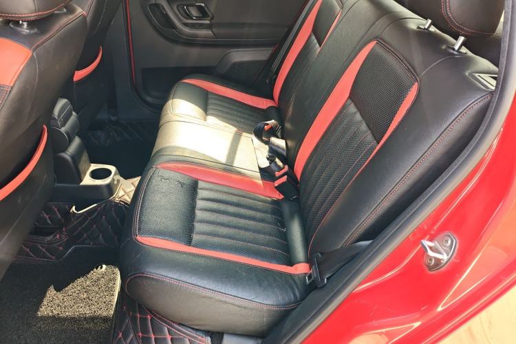 Used Skoda Fabia 2012 1.6L Automatic Cool Black Edition Left Rear Seat