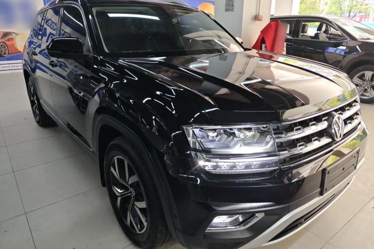 Used Volkswagen Teramont 2019 380TSI Four-Wheel Drive Luxury Version China VI Standard
