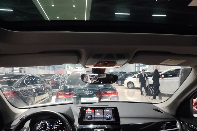 Used BMW X1 2022 sDrive25Li Leading Model Headliner