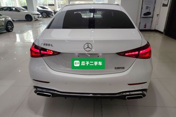 Used Mercedes-Benz C-Class 2024 Restyled C 260 L Sport Edition Rear