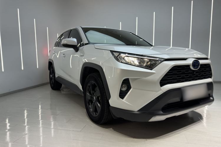 Used Toyota RAV4 2021 Dual-Engine 2.5L E-CVT Four-Wheel Drive Elite PLUS Edition Exterior 1