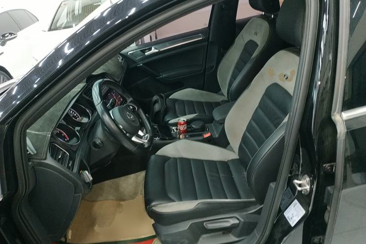 Used Volkswagen Golf 2019 280TSI DSG R-Line Model China V Standard Left Front Seat